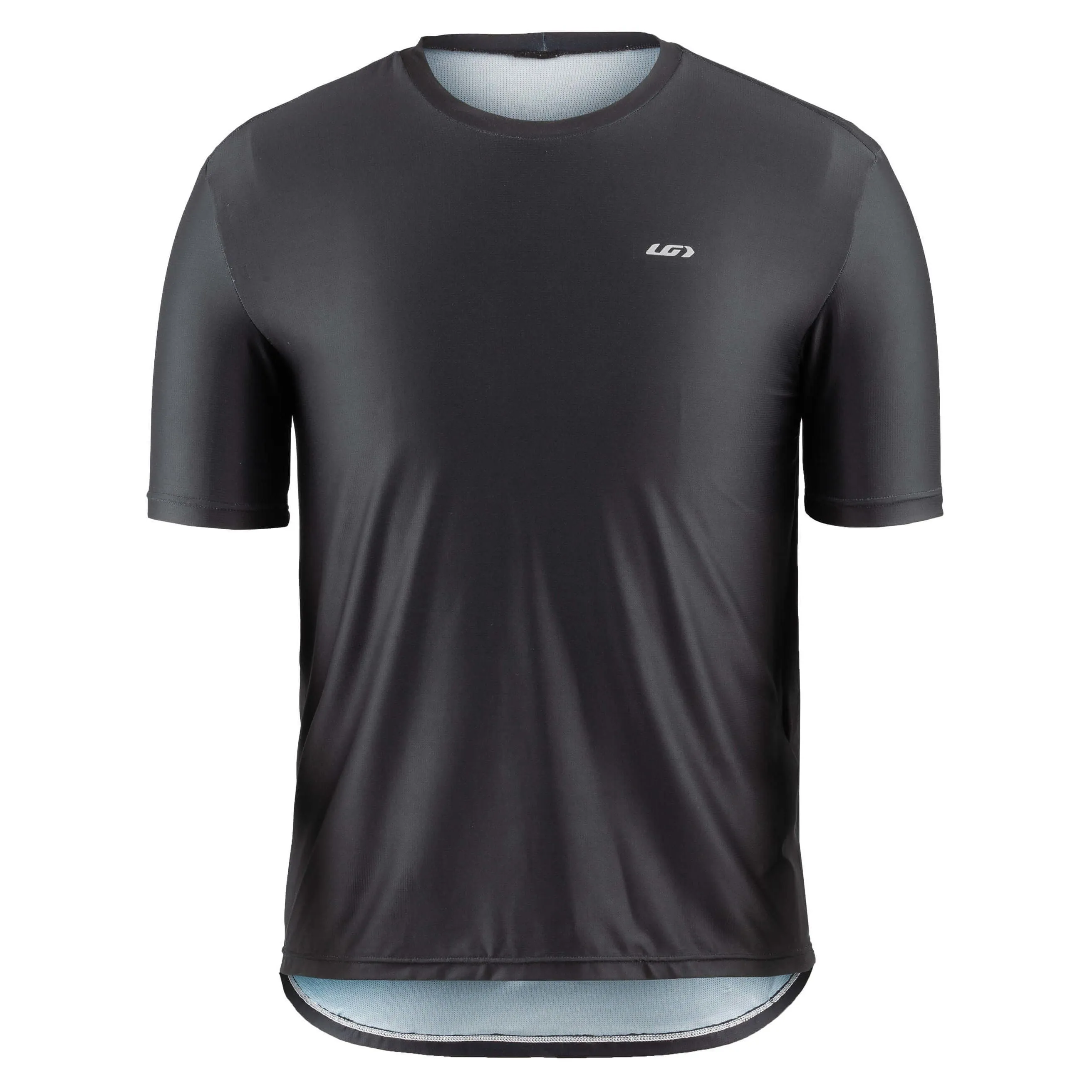 Louis Garneau 2021 Men's Grity T-Shirt NoSlipWaistband Spring Glow