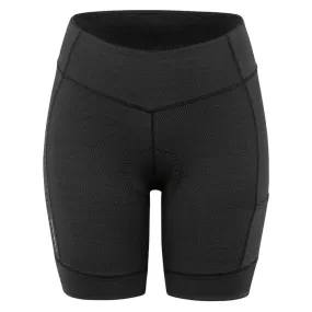 Louis Garneau 2021 Women's Fit Sensor Texture 7.5 Shorts Coastal Chic Cool Edge
