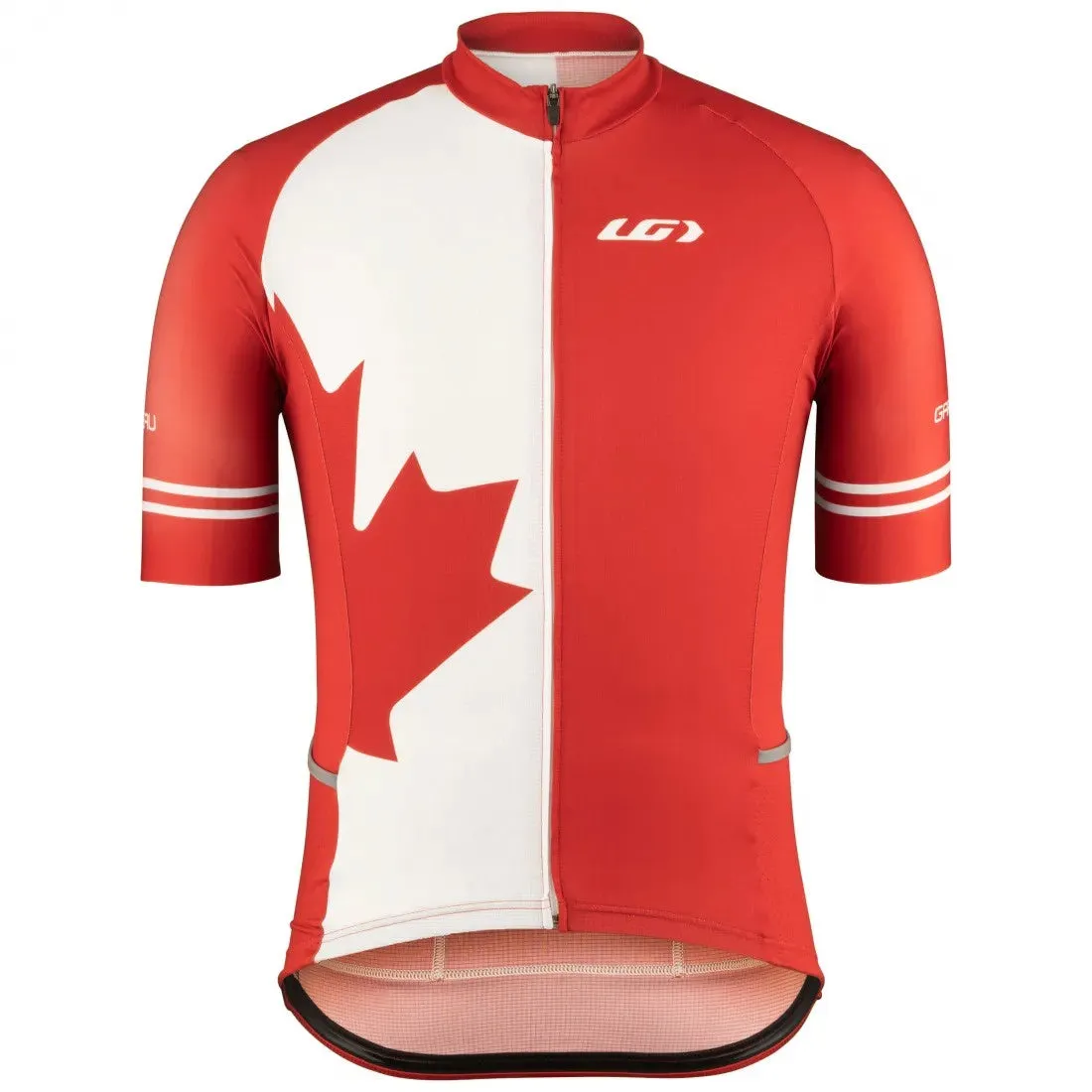 Louis Garneau 2023 Men's Premium Nationale Jersey Organza Fit
