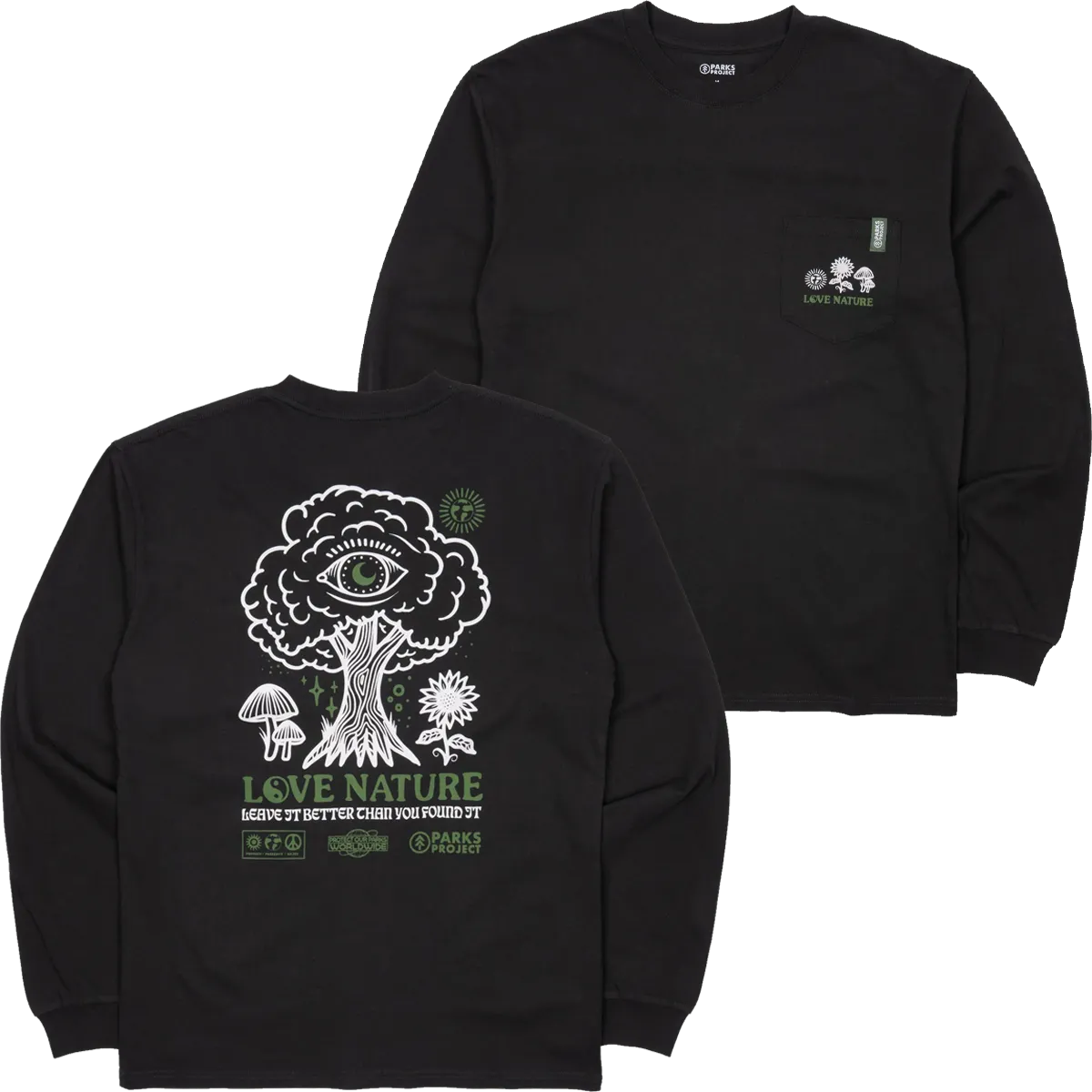 Craft Edge Love Nature Long Sleeve Tee