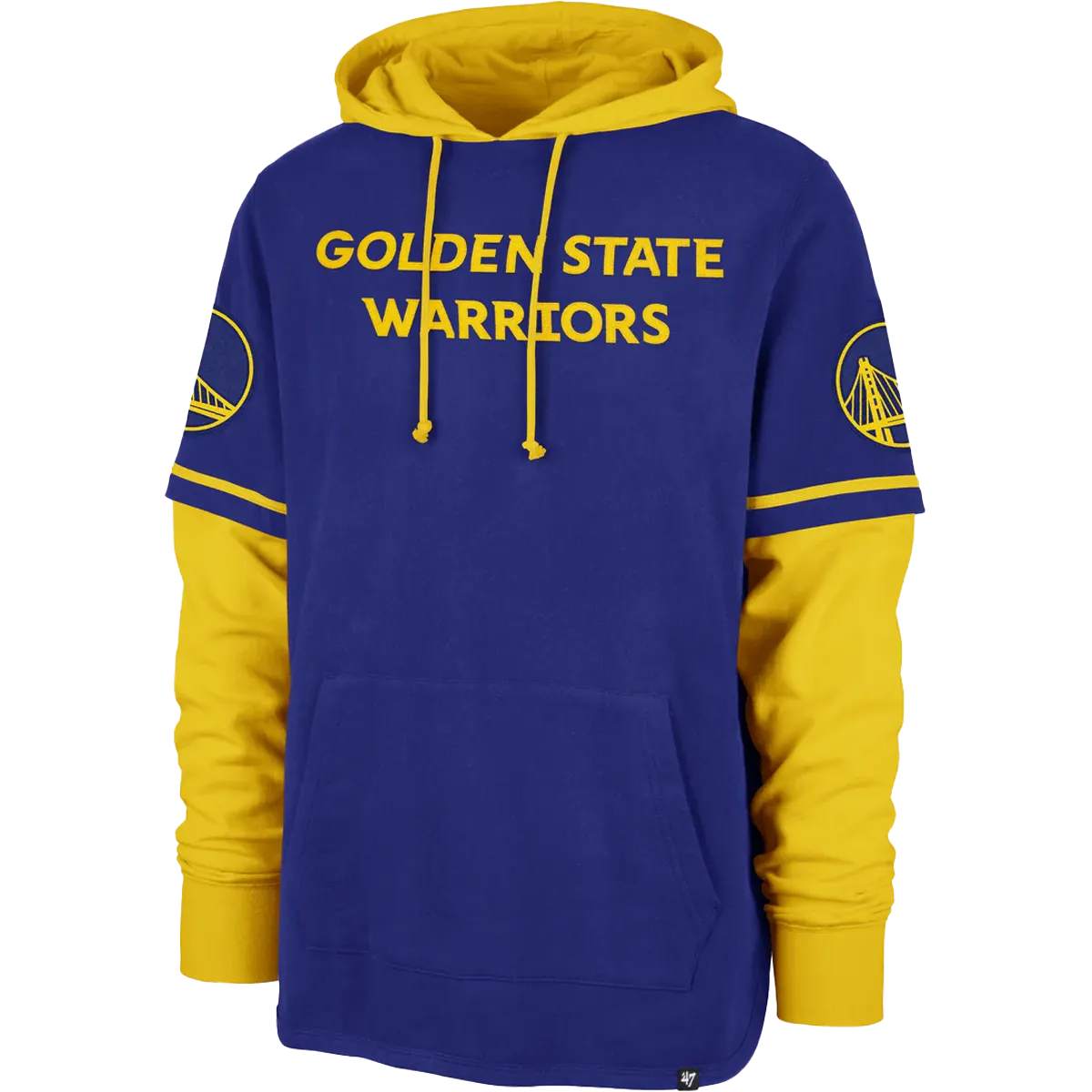 DynamicFlexMesh Men's Warriors Trifecta Shortstop Pullover