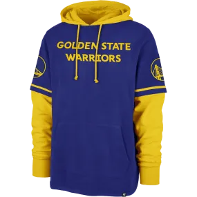 DynamicFlexMesh Men's Warriors Trifecta Shortstop Pullover