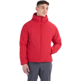Men's Novus Hoody Jewel tone Seamless transition