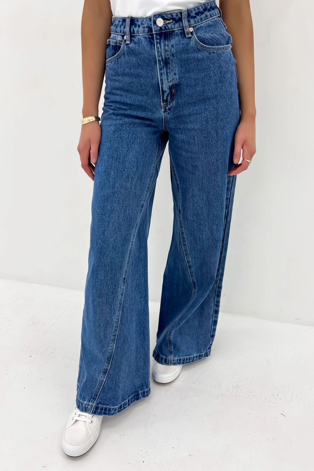 Layer Essential A 94 Super Wide Jean Chantell