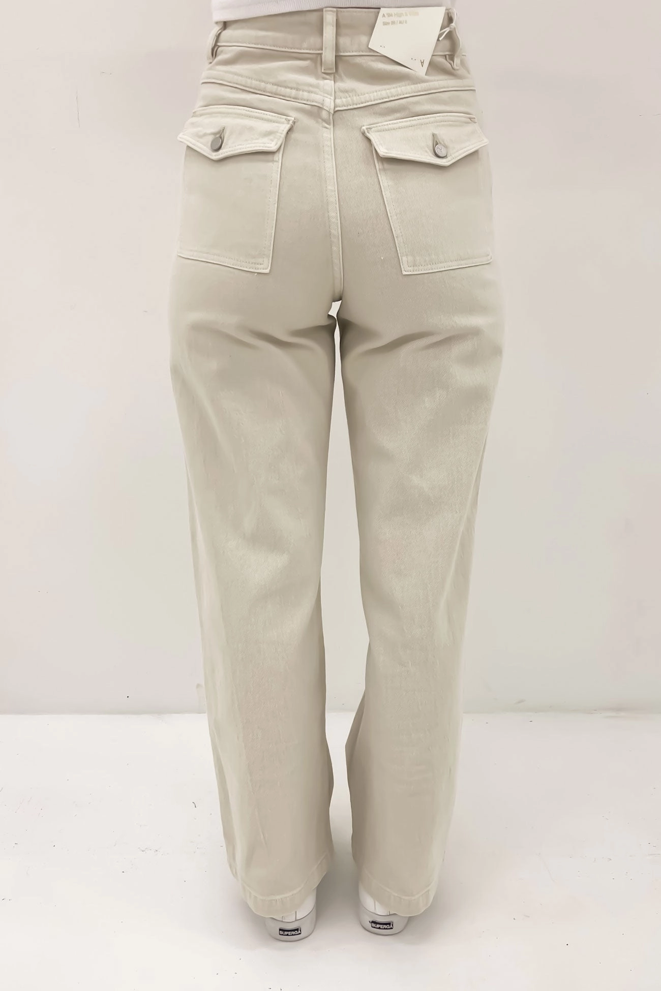 A 94 High & Wide Jean Milk Neutral Mood