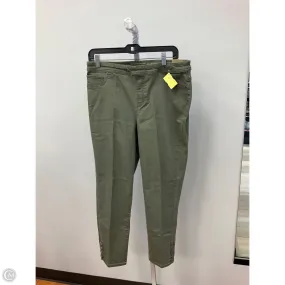 Casual Comfort Look breath easy Pants Other By Chicos In Green, Size: 10