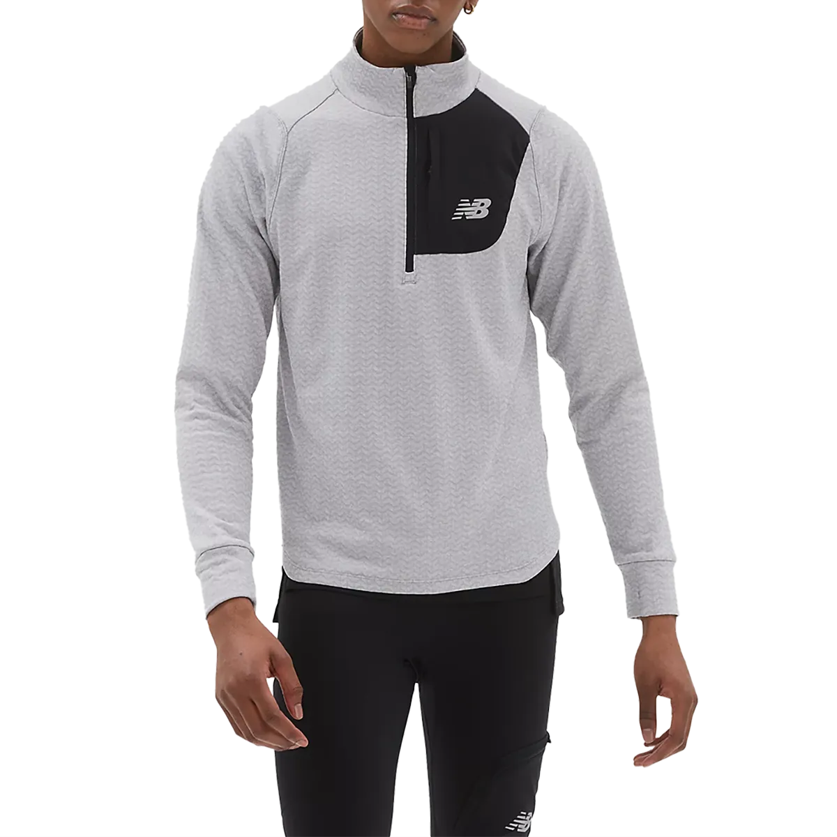 Men's NB Heat Grid 1/2 Zip Earth Fit