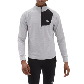 Men's NB Heat Grid 1/2 Zip Earth Fit