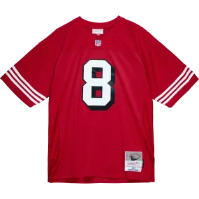 Men's Steve Young Scarlet 49ers 1994 Legacy Jersey Digital Glow