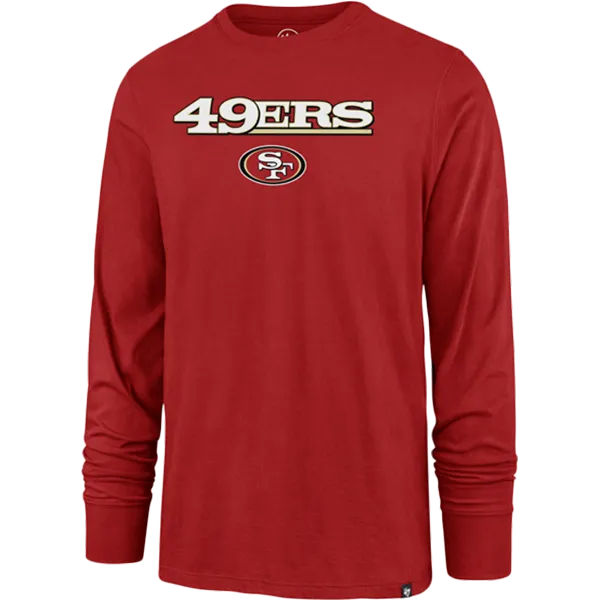 Men's SF 49ers Pregame Long Sleeve QuickDry Construction Star Soul