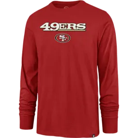 SnagFree Surface KnotFree Tailoring Men's SF 49ers Pregame Long Sleeve