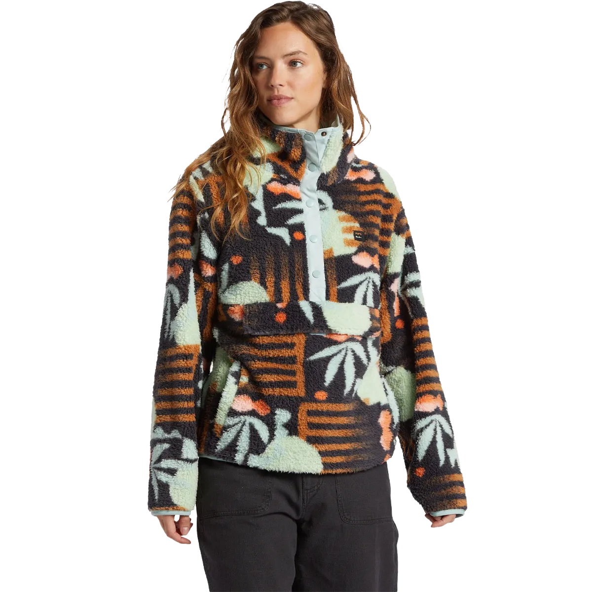 Ventilation Panels Air Move Women's Switchback Pullover