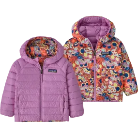 Youth Baby Reversible Down Sweater Hoody Convertible Style Comfort waistband