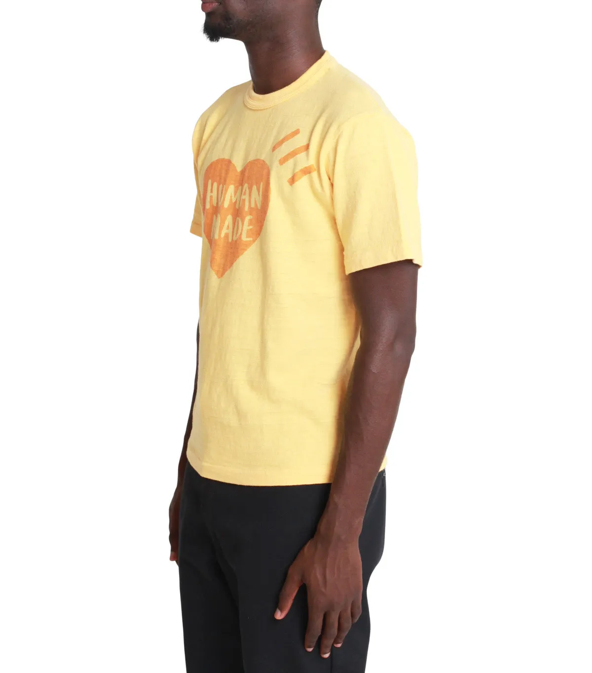 Hotel Style Human Made Color T-Shirt Orange