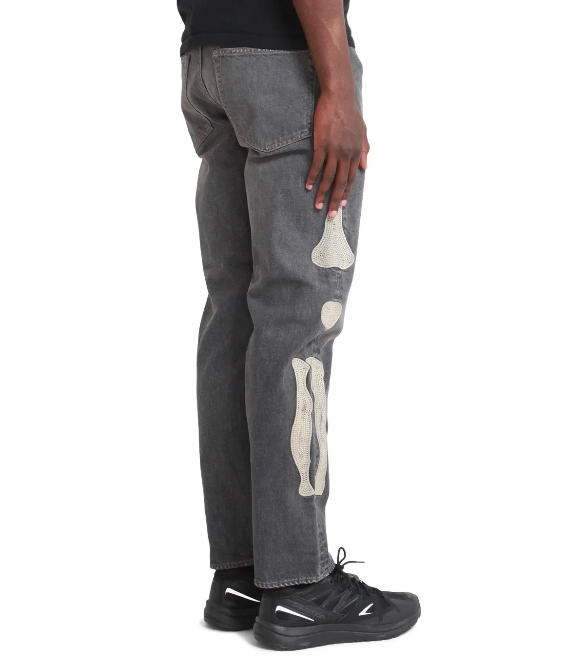 Colorfast Dye Kapital 14oz Black Denim Mexican Tuxedo 5P Okagilly Pro
