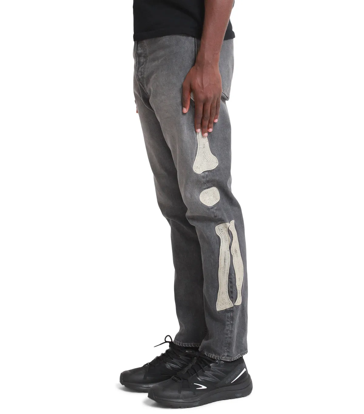 Kapital 14oz Black Denim Mexican Tuxedo 5P Okagilly Pro Dance Light