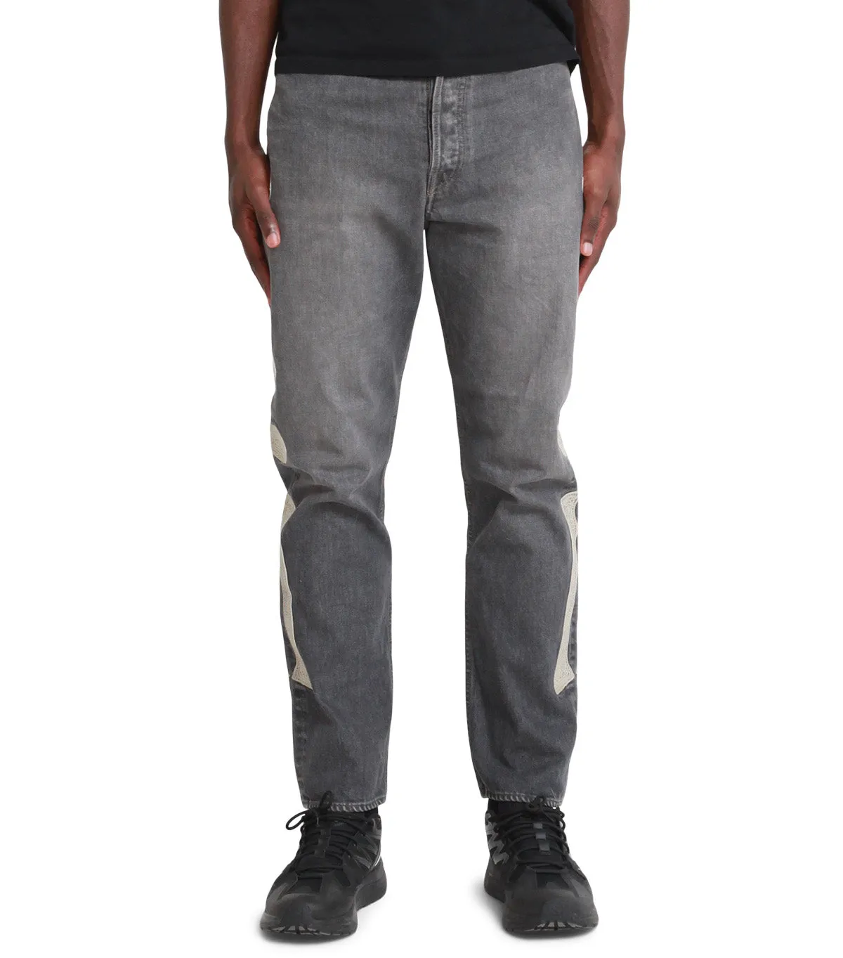Kapital 14oz Black Denim Mexican Tuxedo 5P Okagilly Pro EasyAdjustStraps SoftTouch Texture
