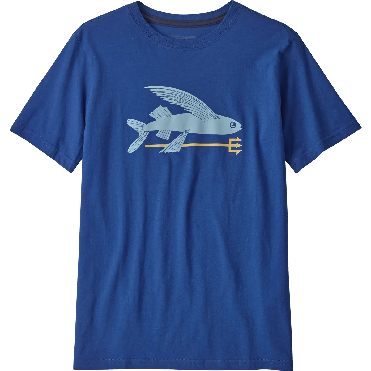 Boys' Graphic Organic T-Shirt Cool Nylon Evening Chic