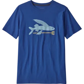 Boys' Graphic Organic T-Shirt Cool Nylon Evening Chic