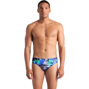 Men's Imaginary Briefs NonRestrictiveSilhouette LayeredPaneling