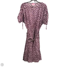 Party Ready Dress Designer By Kate Spade In Floral Print, Size: Xxl