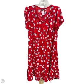 Dress Casual Midi By Talbots In Floral Print, Size: 16 Autumn Essential Smooth Motion