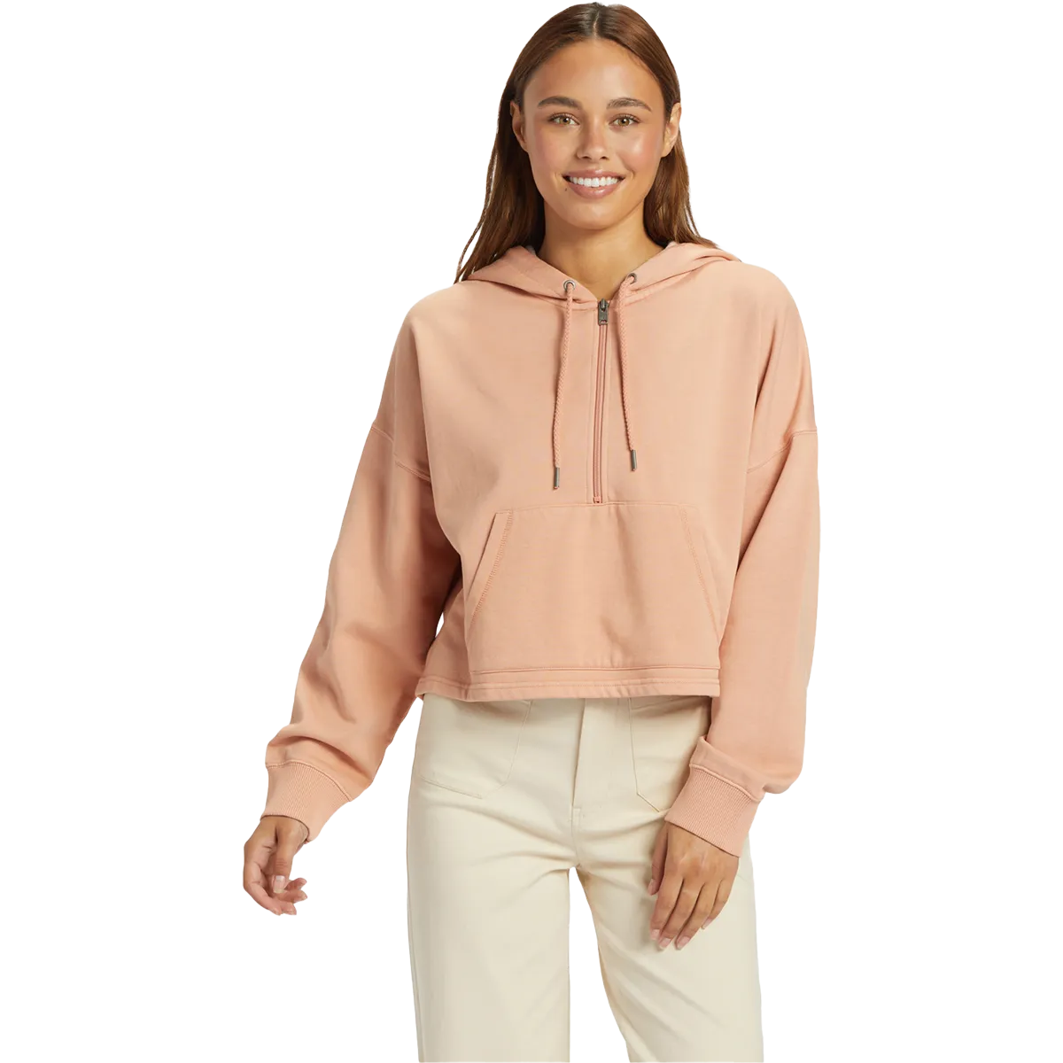 Zero Waste Women's Drakes Cove 1/2 Zip
