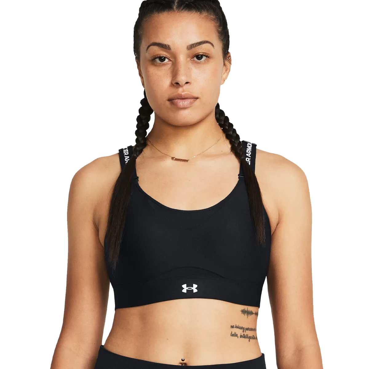 MicroPerforatedTexture SlipResistantHem Women's Infinity High Bra