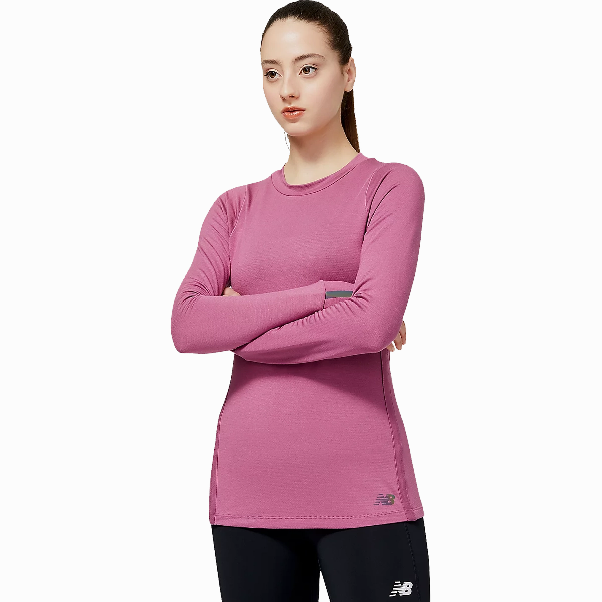 Elderly Warm Women's Q Speed 1NTRO Long Sleeve 2.0