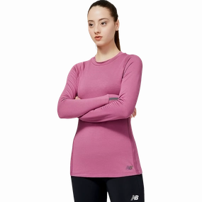 Women's Q Speed 1NTRO Long Sleeve 2.0 Flex Dry Fabric System Flower