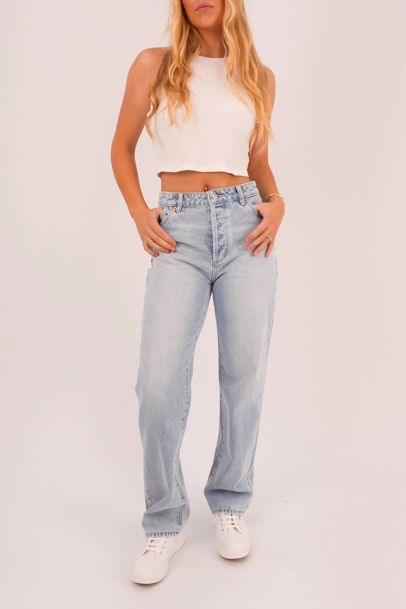 Anti Sagging Technology Modern Vibes 90s Relaxed Jean Long Beach Worn