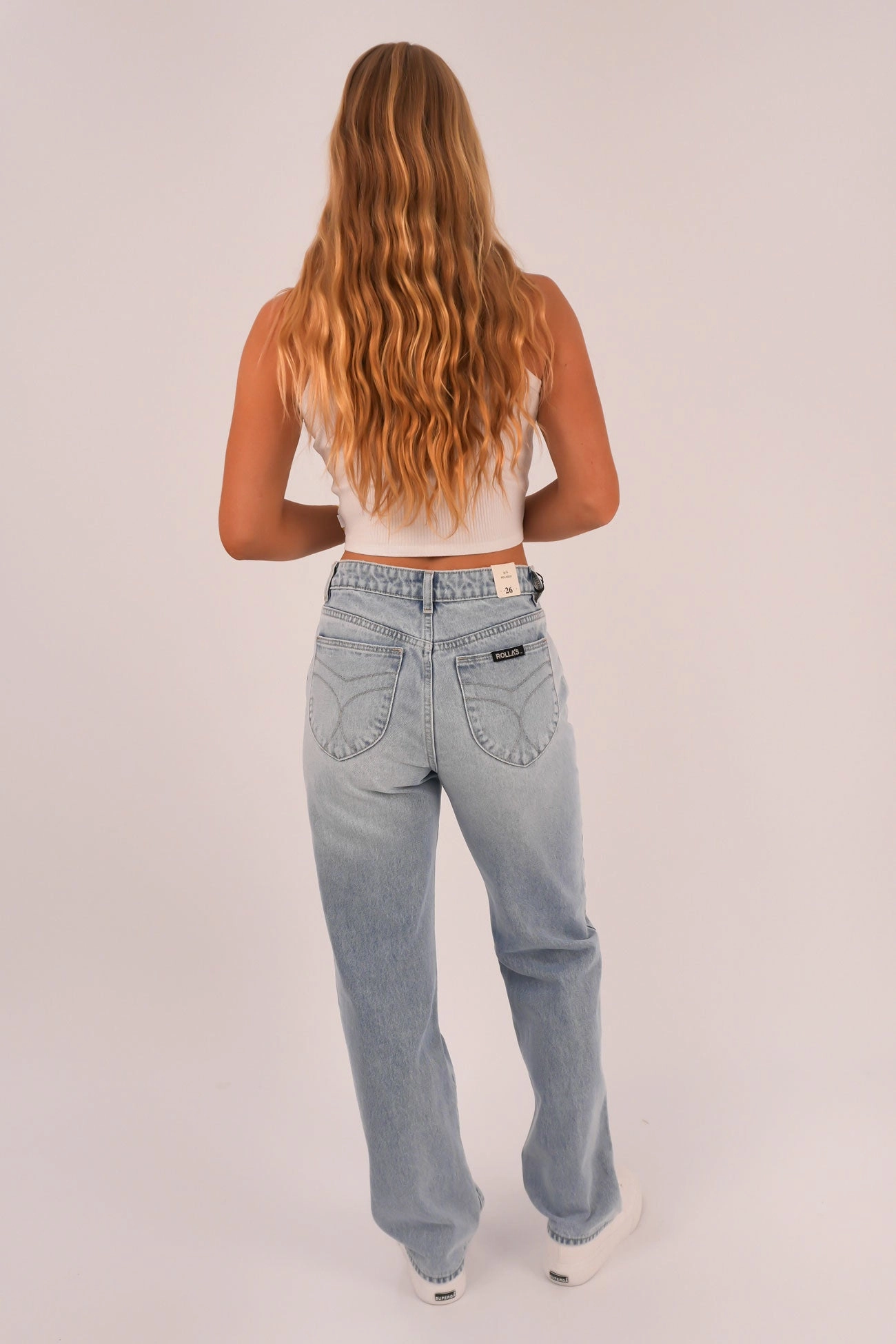 90s Relaxed Jean Long Beach Worn Holiday Vibes Date Night Lightweight