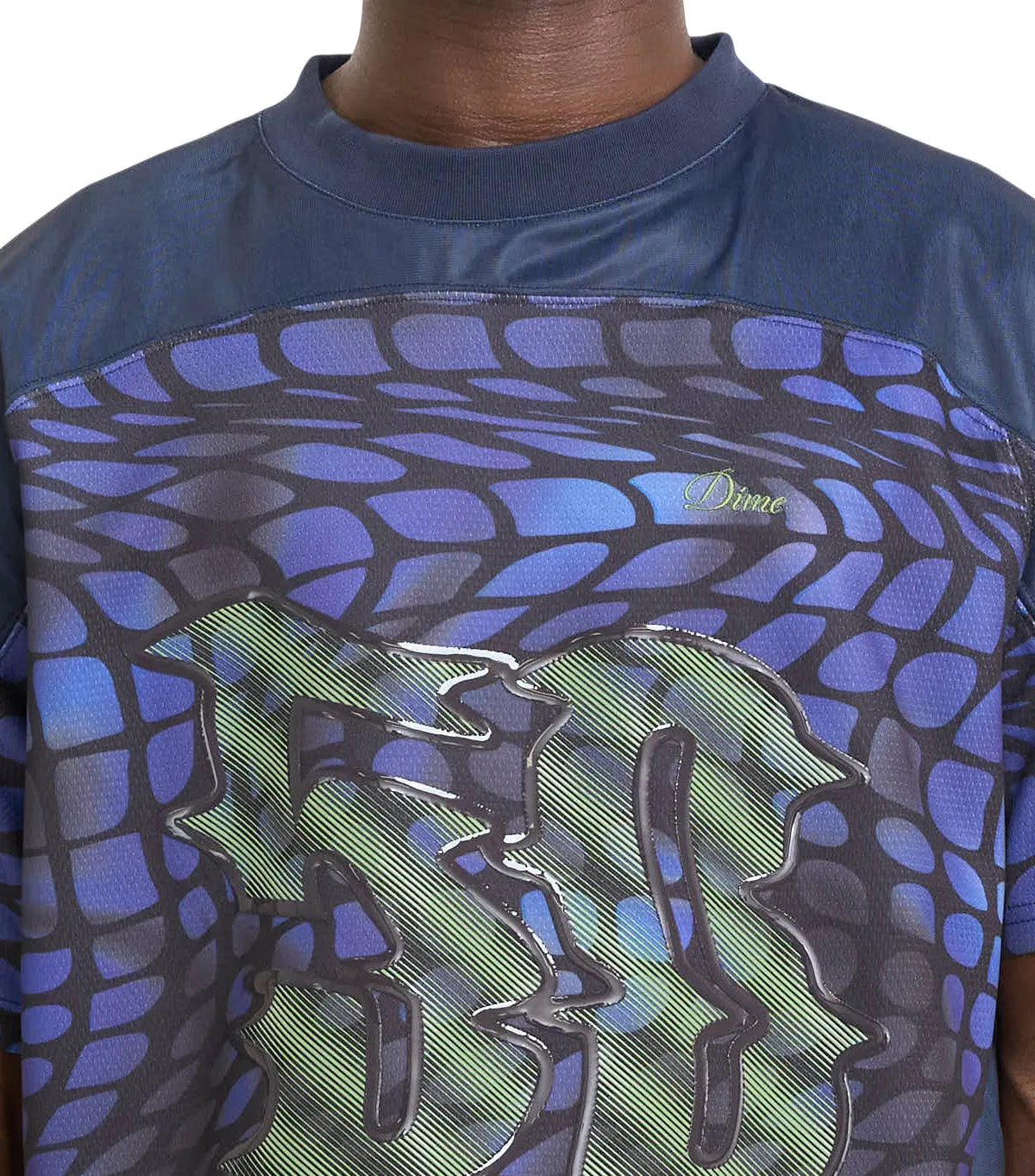 Dime N50 Jersey Navy Global Edge Web Glow