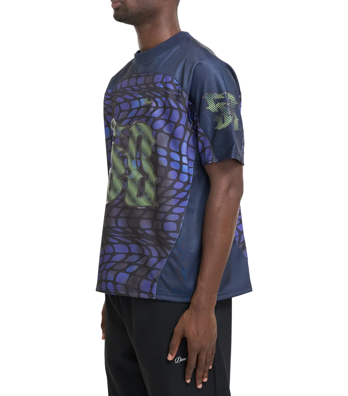 Dime N50 Jersey Navy Motion Core