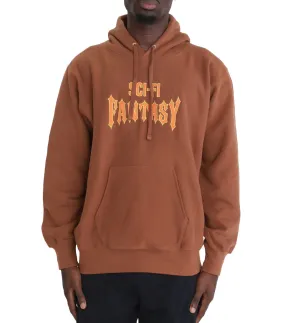 Sci-Fi Fantasy Biker Hood Brown Reflective details Gentle Power
