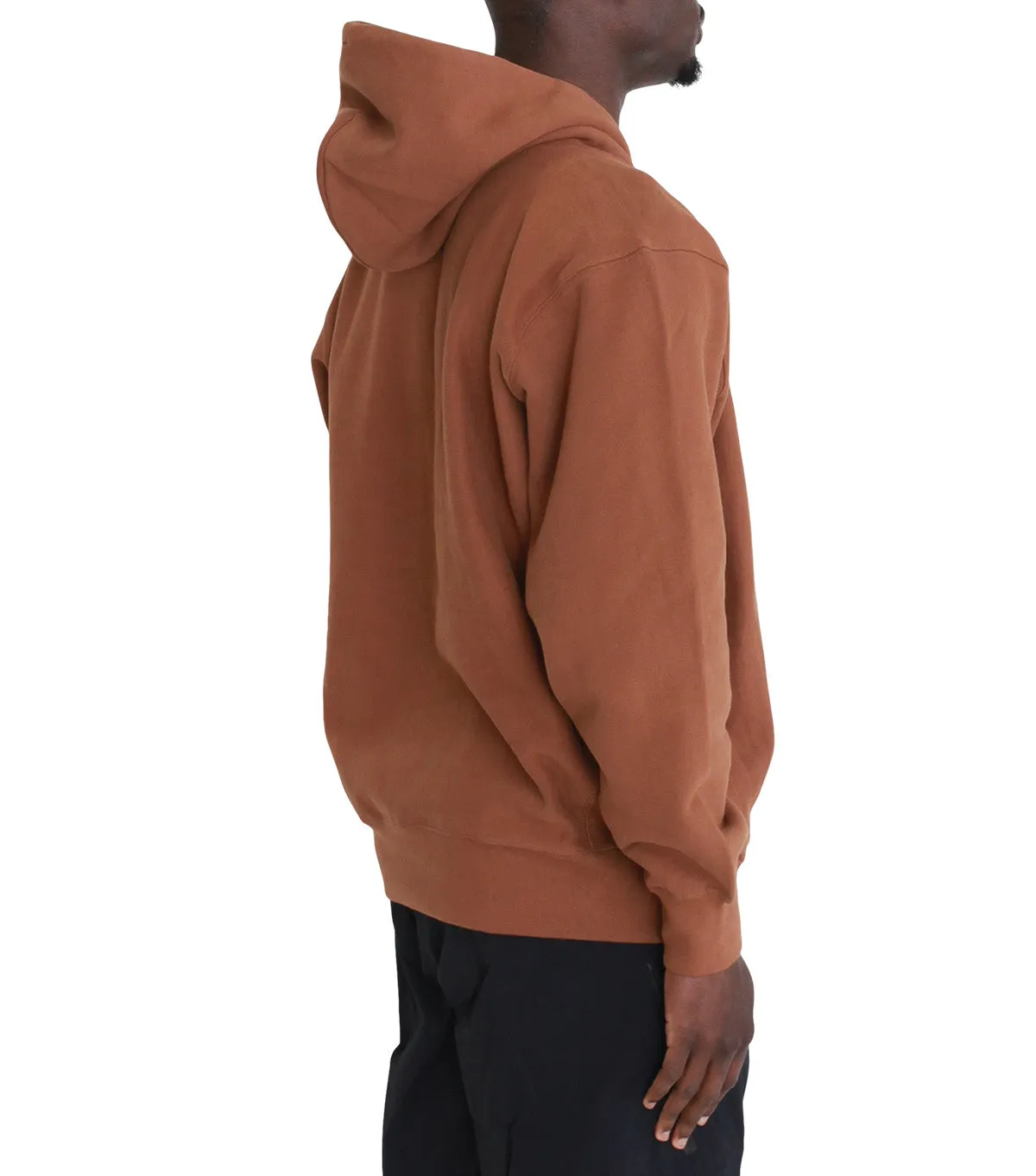Planet Care Sci-Fi Fantasy Biker Hood Brown