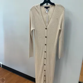 Dress Sweater By Sanctuary In Cream, Size: Xl Air Touch