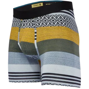 StretchableMaterial HighElasticity Fiber Anza Boxer Brief with Wholester