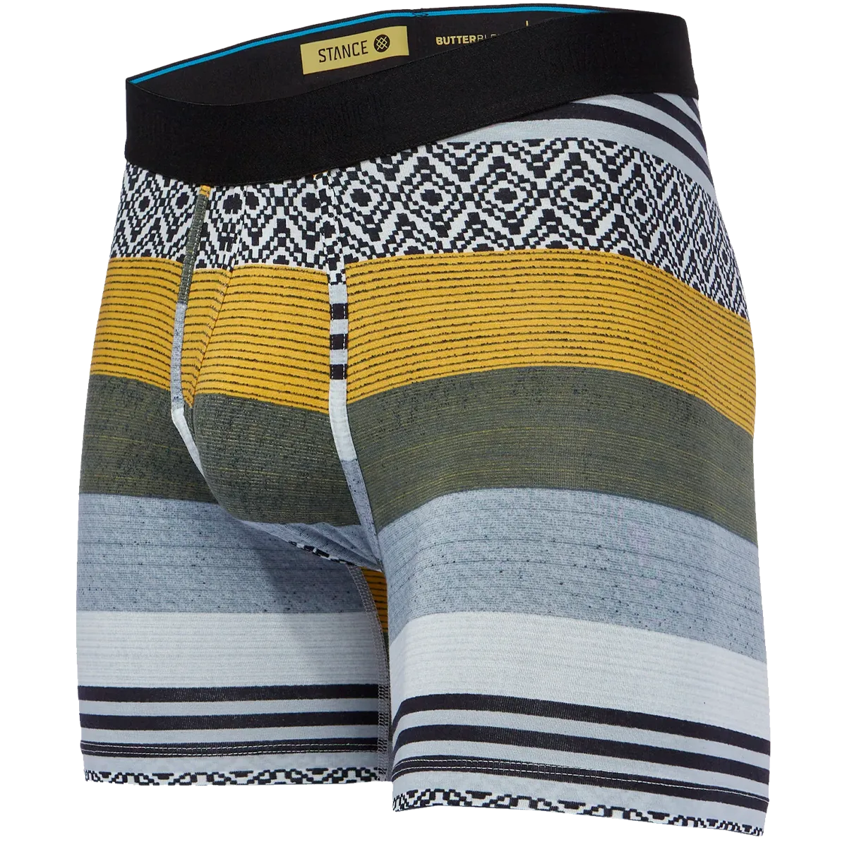 Anza Boxer Brief with Wholester Concert Vibe FlexibleJointConstruction