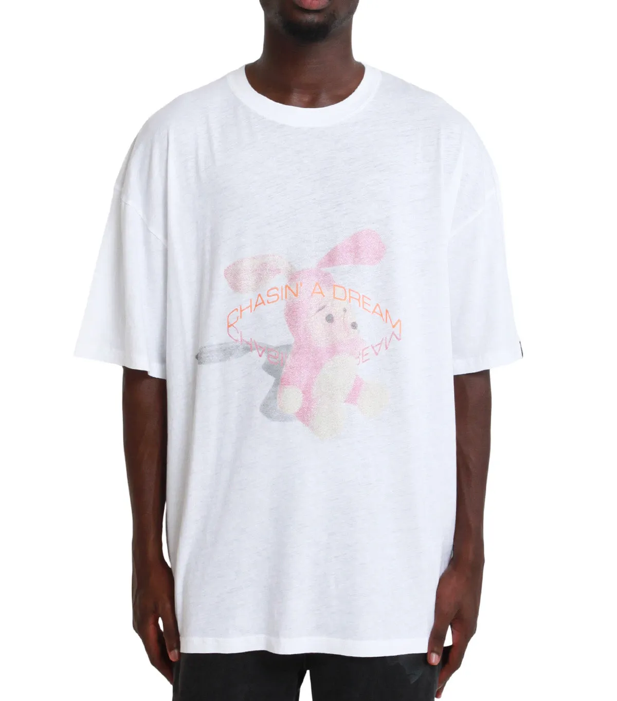 Polish Core CompressionFreeCuffs Martine Rose Oversized T-Shirt White