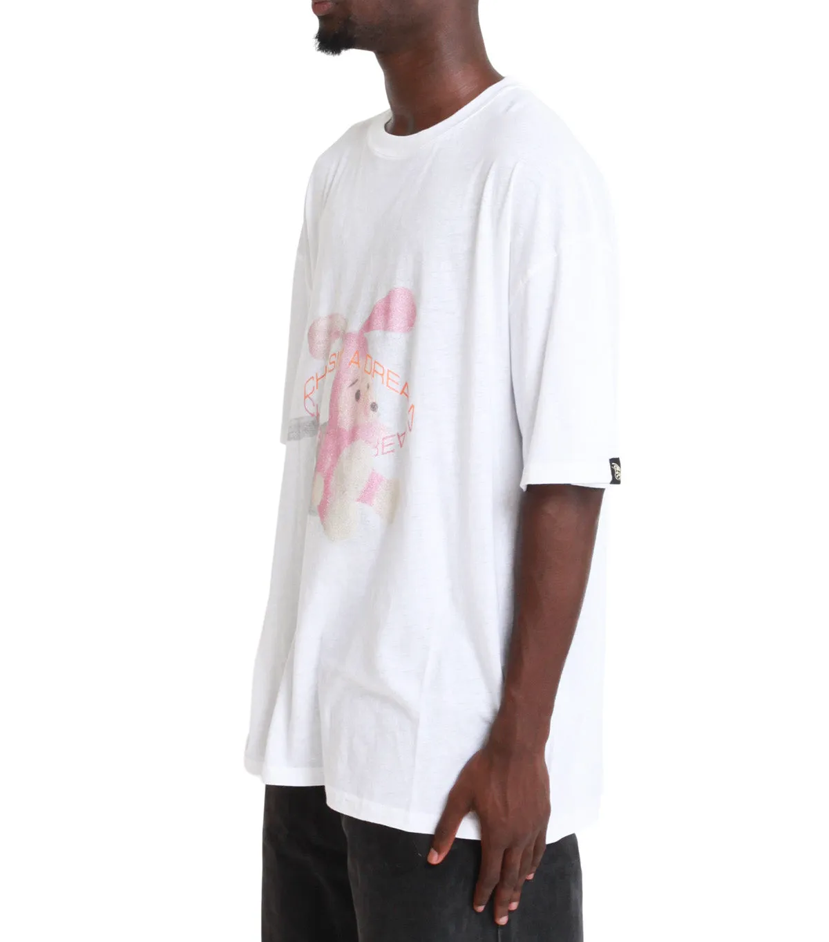 Mountain Cool NonIrritating Seams Martine Rose Oversized T-Shirt White