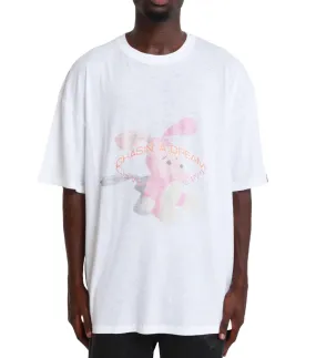Polish Core CompressionFreeCuffs Martine Rose Oversized T-Shirt White