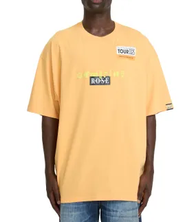 FrictionResistantFabric Martine Rose Short Sleeve Oversized T-Shirt Orange