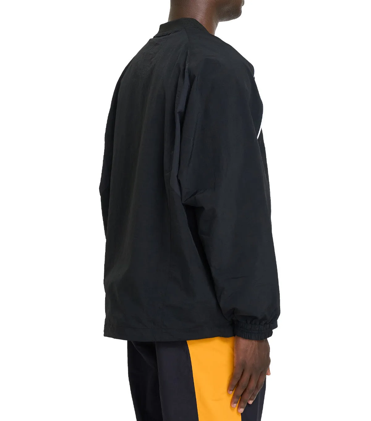 Martine Rose Sports Pullover Black NoSlipTrims
