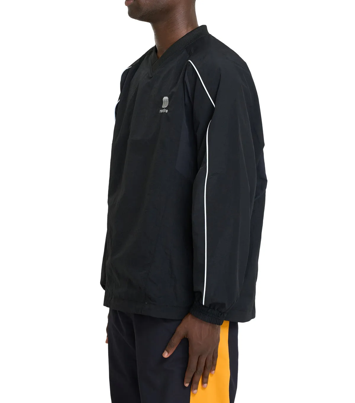 Martine Rose Sports Pullover Black Compression Fit