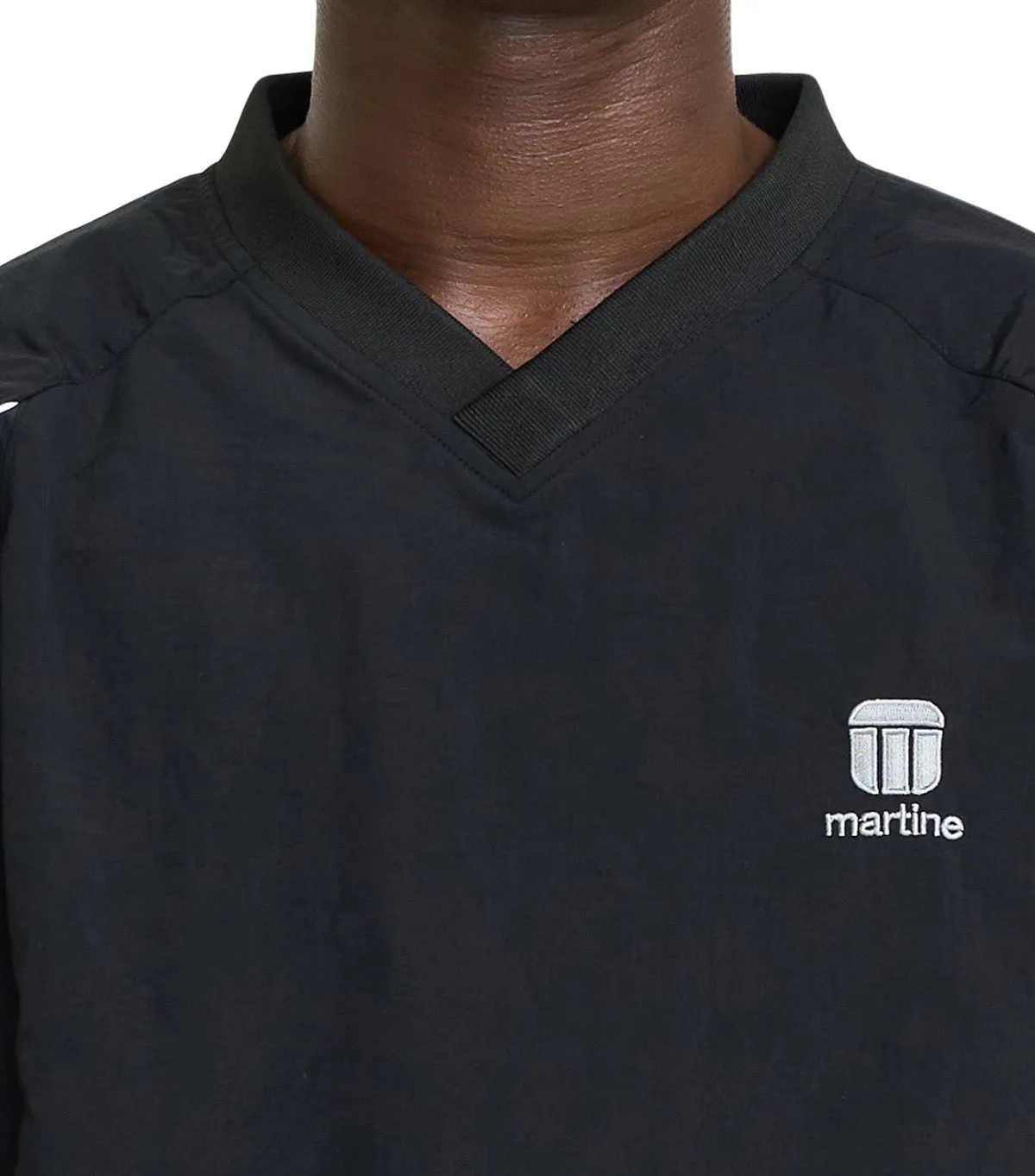 Martine Rose Sports Pullover Black Work Ready Saga Fit