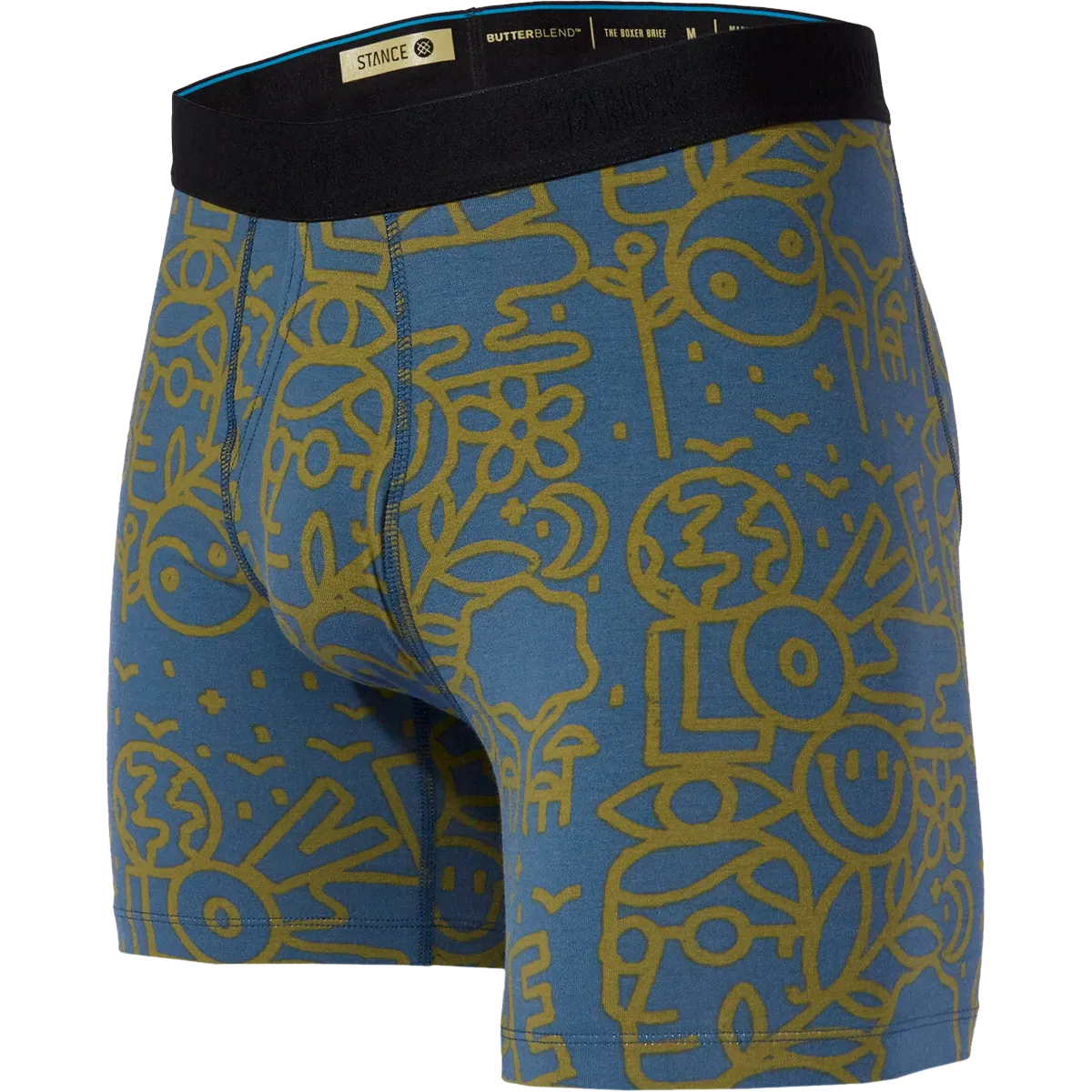 ChafeResistant Seams Mas Love Boxer Brief