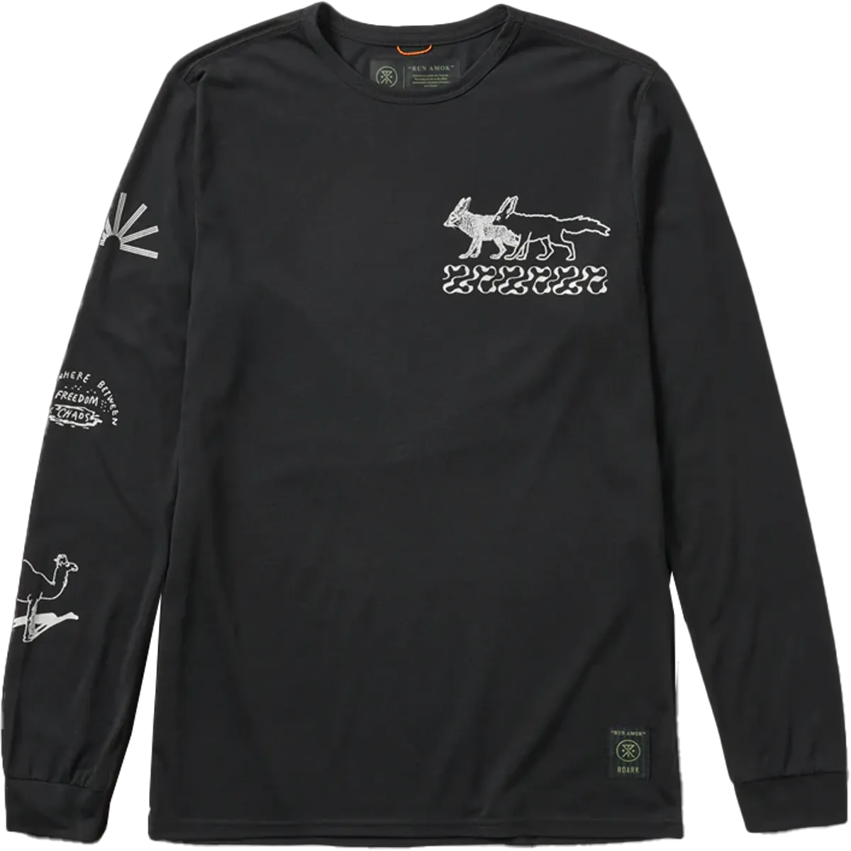 Mathis Freedom and Chaos Long Sleeve Matte Fit