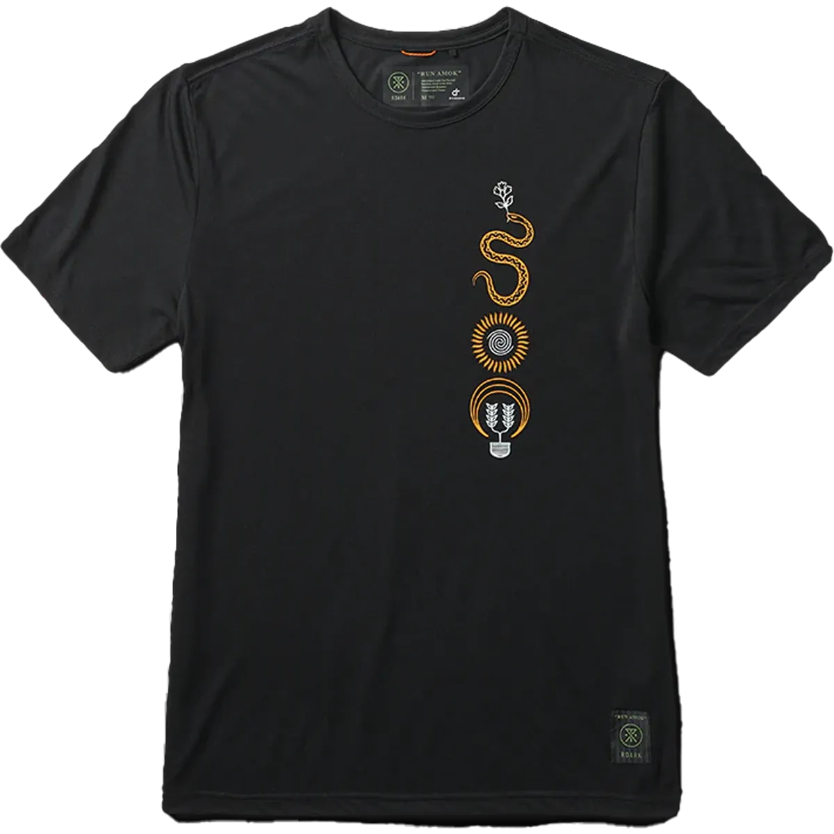 Handmade Fit slow life Mathis Serpiente Short Sleeve