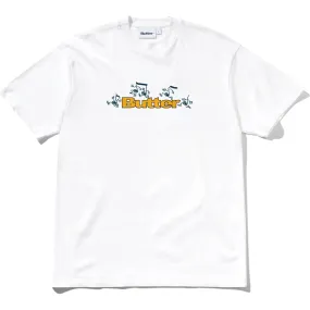 Debossed Design Comfortable Touch Butter Goods Tempo Logo Tee